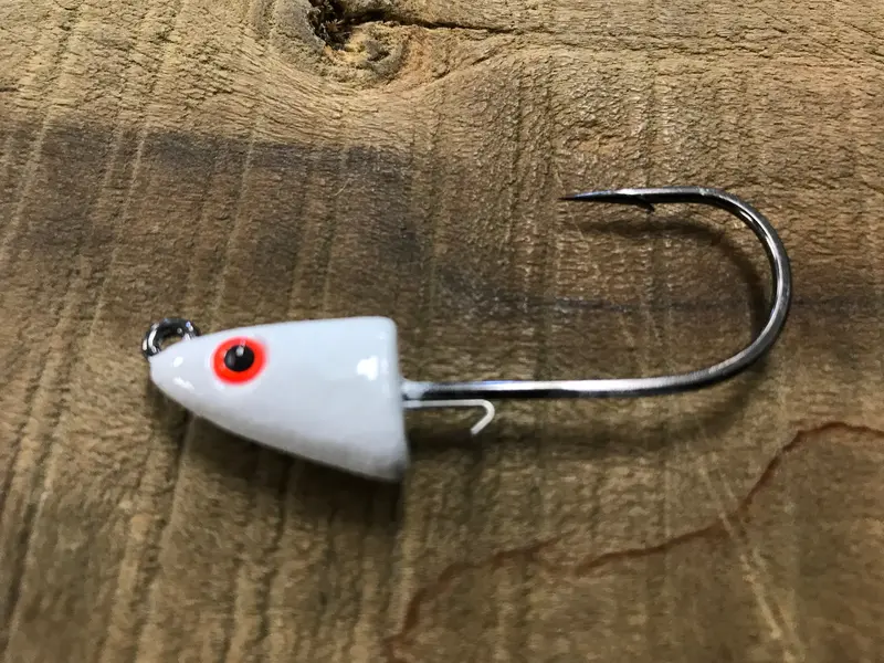 BCT Shad Jig Head – Premium Painted Lead Head with Hook
