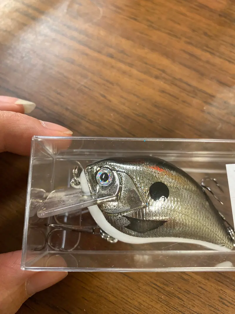 BCT Square Bill Crankbait – Compact Lipless Design