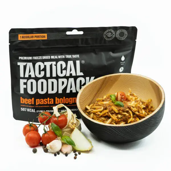 Beef Bolognese Pasta – 160g Hearty Italian-Inspired Entree