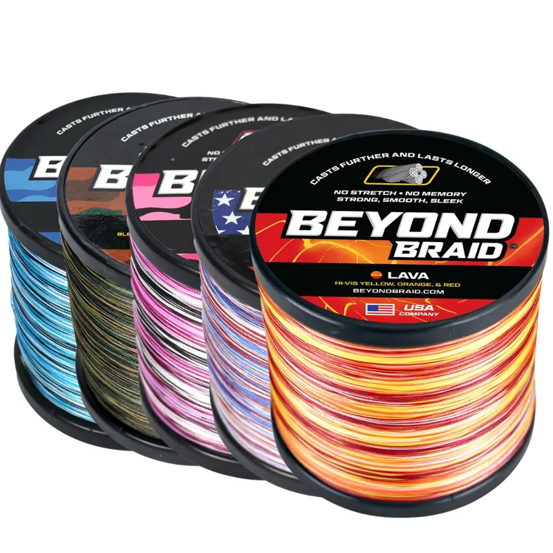 BEYOND BRAID 4X High-Strength 4-Strand Braided Line