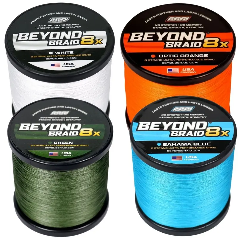 BEYOND BRAID 8X Ultra-Performance 8-Strand Fishing Line