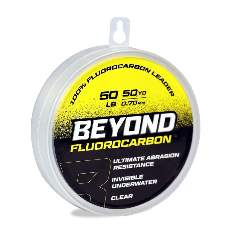 Beyond Fluorocarbon Leader – 50-Yard Clear Spool
