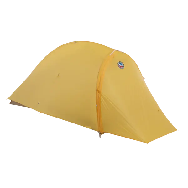 Big Agnes Fly Creek HV UL1 Bikepack Tent – Solution-Dye Edition