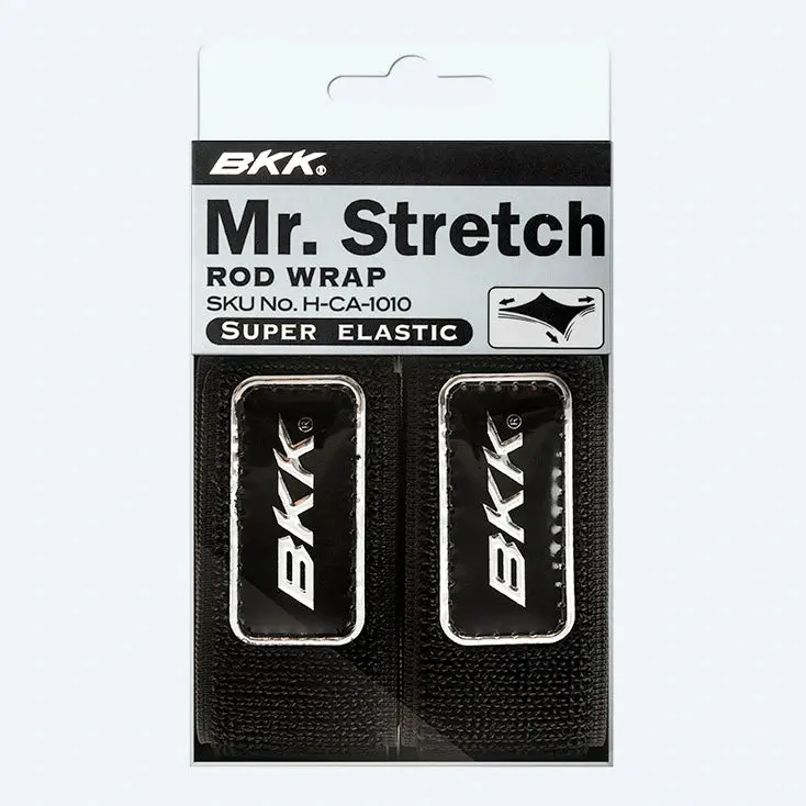 BKK Mr. Stretch Rod Band Set – Adjustable Fishing Accessory