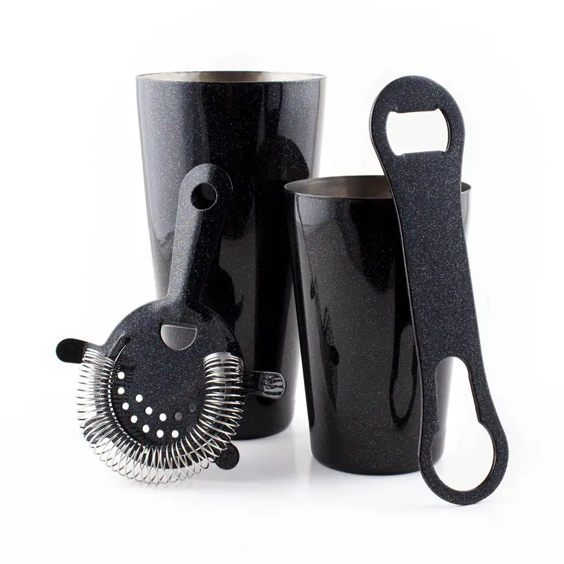 Black Twilight 4-Piece V-Rod Bar Tool Set