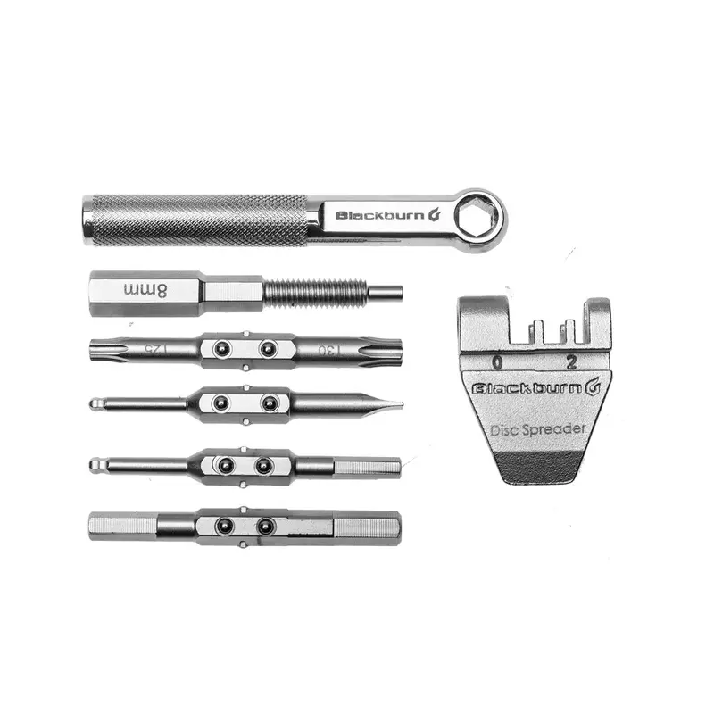 Blackburn Big Switch Mini Tool – 18-Function All-in-One Cycling Wrench