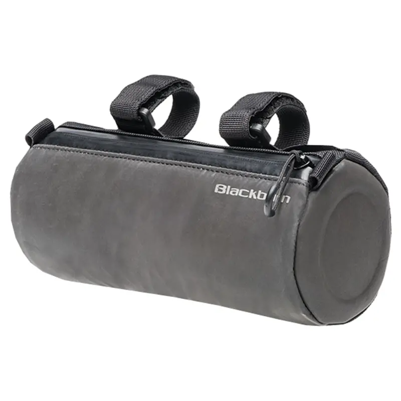 Blackburn Grid Handlebar Bag – Weather-Resistant Roll-Top Design