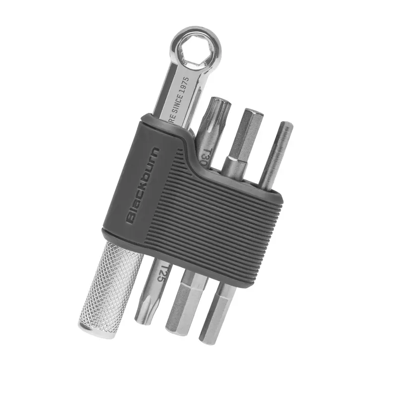 Blackburn Mini Switch Multi-Tool – 12-Function Compact Bike Repair Kit