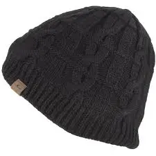Blakeney Cold-Weather Cable-Knit Beanie – Waterproof Finish