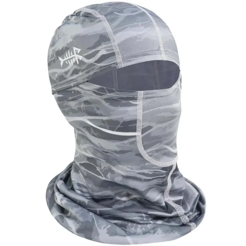Breathable UPF 50+ Balaclava – Full-Head Sun and Wind Protection for Anglers