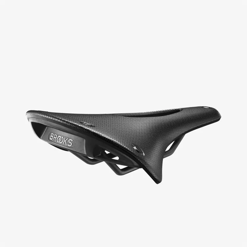 Brooks Cambium C17 Carved All-Weather Saddle – Black