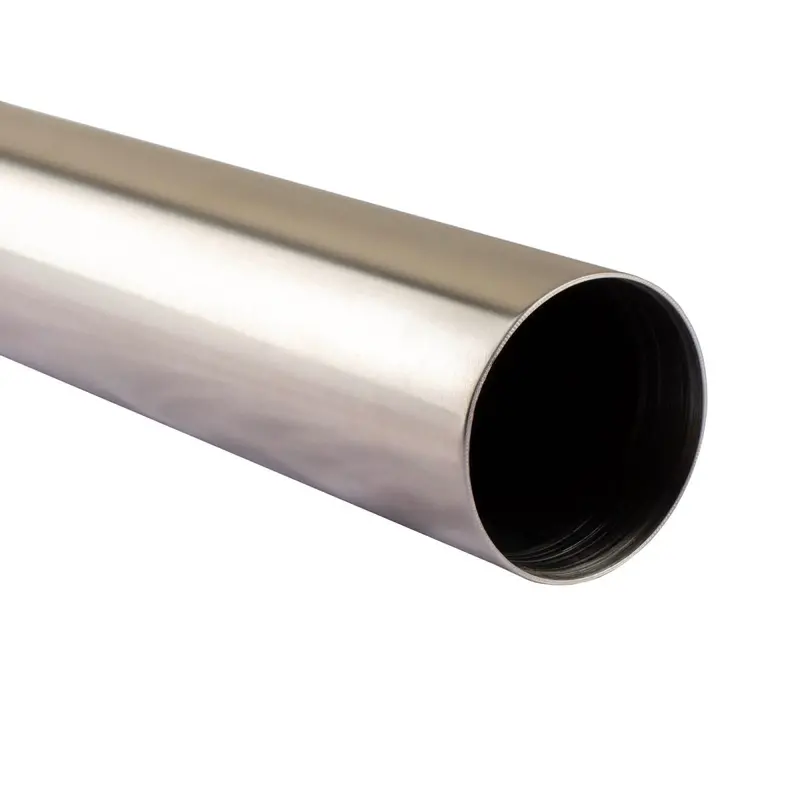 Brushed Stainless Steel Bar Foot Rail Tubing – Custom Cut Lengths