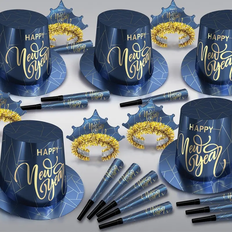 Bulk New Year’s Eve Celebration Kit – 100-Count Party Pack