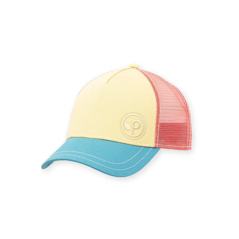 Buttercup Trucker Hat by Pistil Designs – Structured Cotton Mesh Cap
