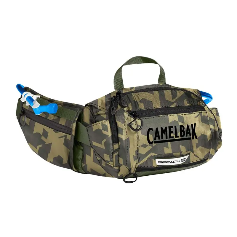 CamelBak Repack LR4 Hydration Pack – 4L Capacity + 1.5L Reservoir – Camo Print