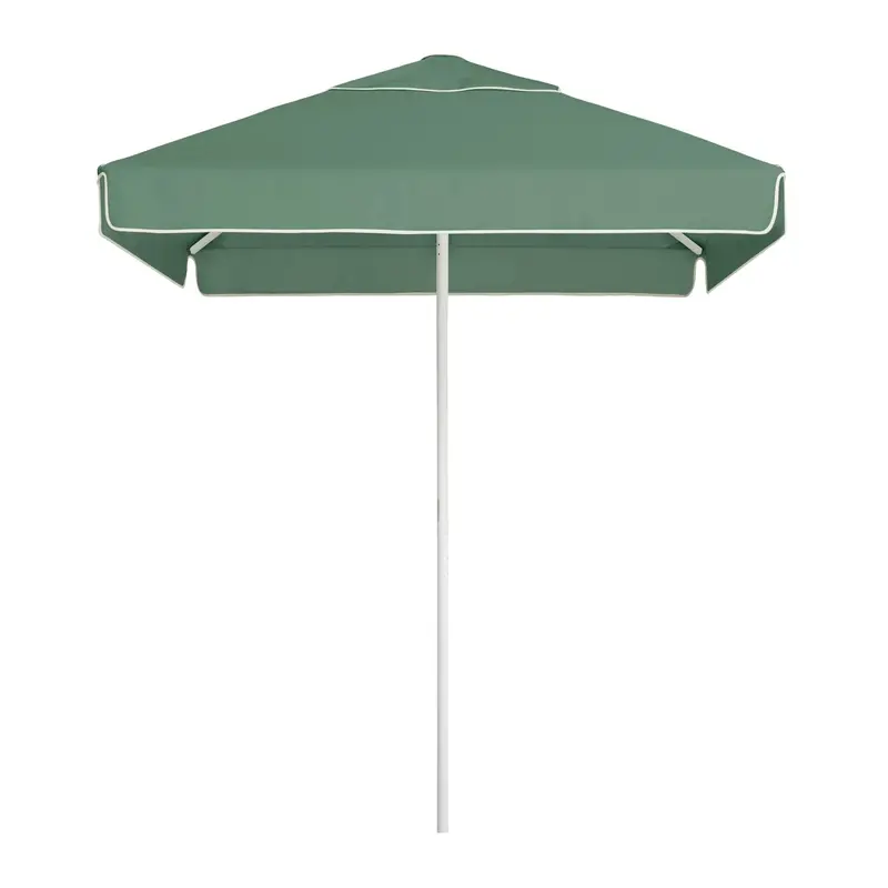 Caspar 2-Metre Umbrella with Straight Valance in Sage
