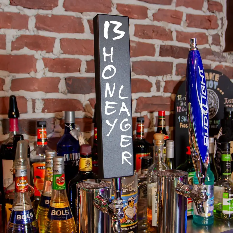 Chalkboard-Style Beer Tap Handle – 11.75 Inches Tall