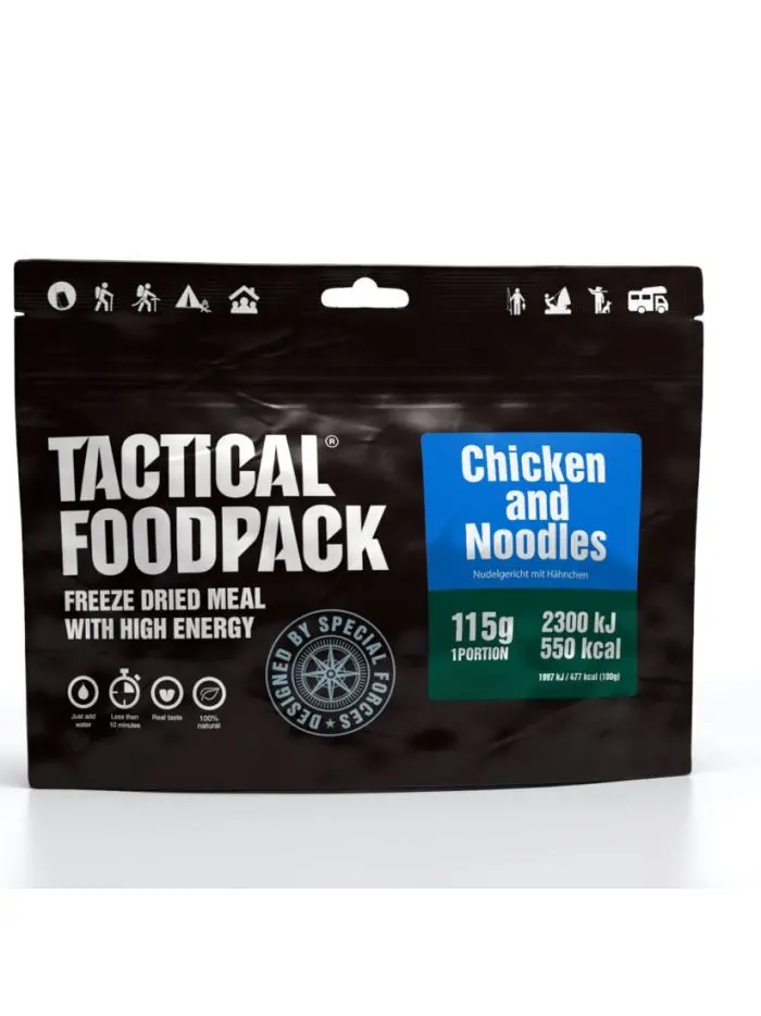 Chicken & Noodle Bowl – 115g Light & Savory Trail Meal