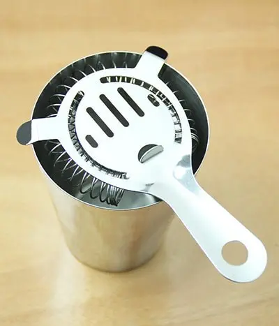 Classic 2-Prong Stainless Steel Cocktail Strainer