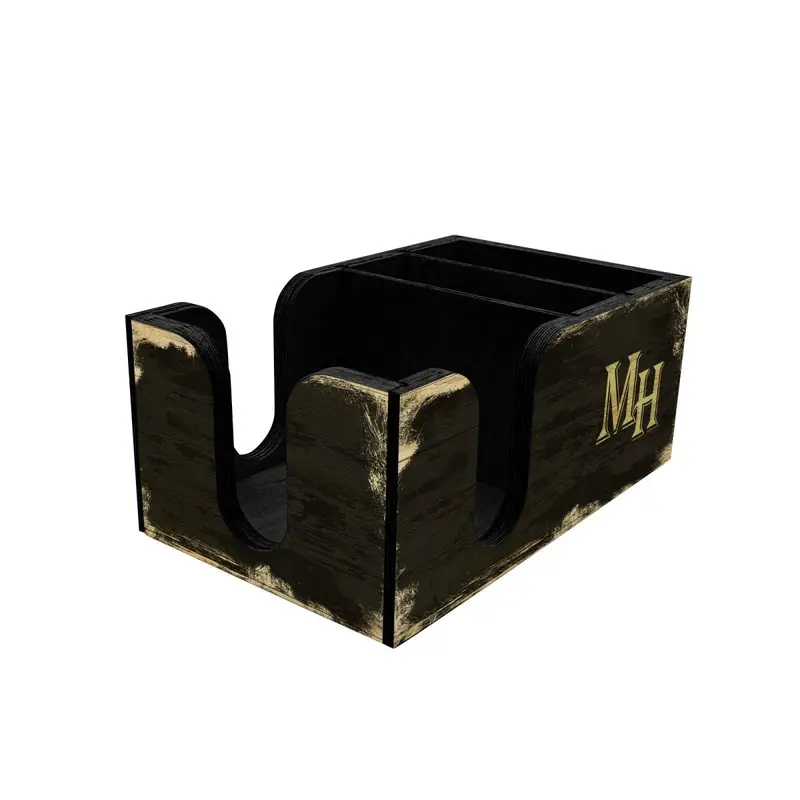 Classic Cocktails Custom Bar Napkin Holder