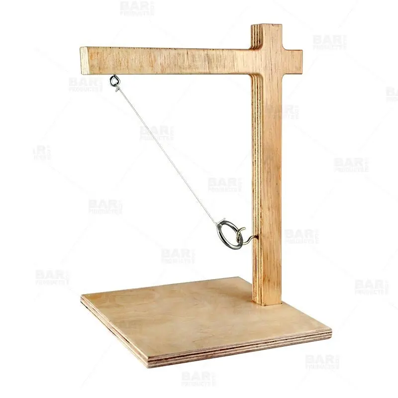 Classic Tabletop Ring Toss Game – Small or Large Size