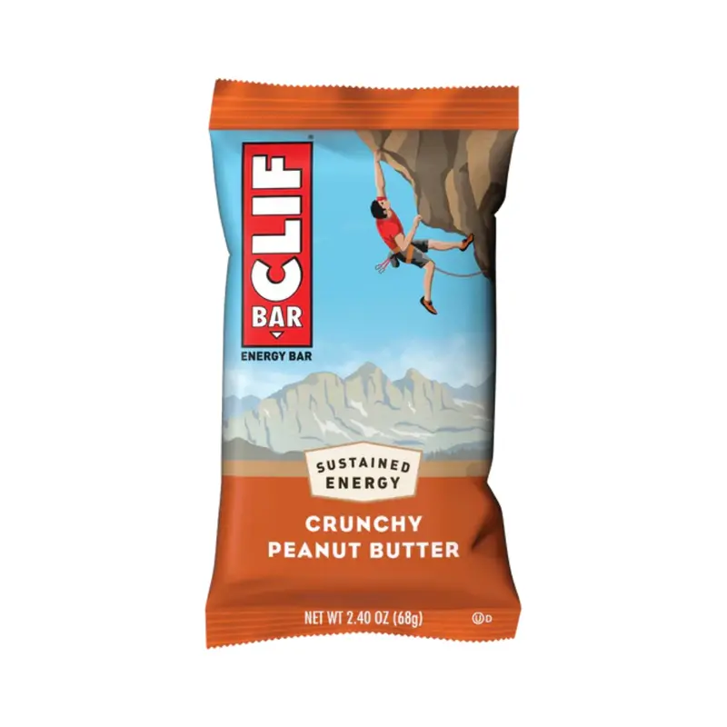 Clif Bar Crunchy Peanut Butter Energy Bar