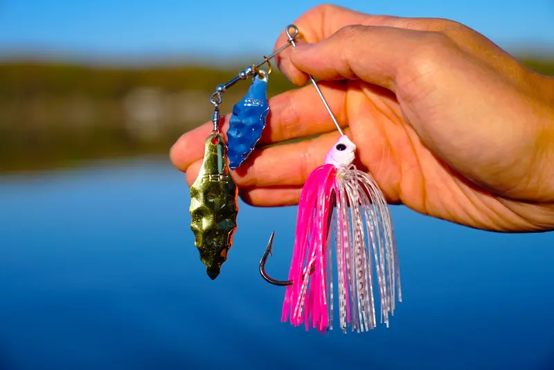 Cobra Spinnerbait V2.0 with Kunai Blade – High-Vibration Inline Spinner