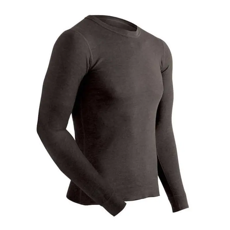 COLDPRUF Platinum II Men’s Performance Merino Base Layer Top – Black