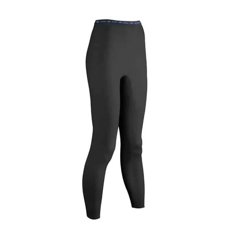 COLDPRUF Platinum Men’s Merino Wool Base Layer Pants – Black