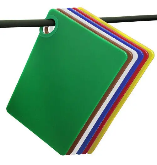 Color-Coded Cutting Boards with Hanging Ring – Kitchen Prep Essential