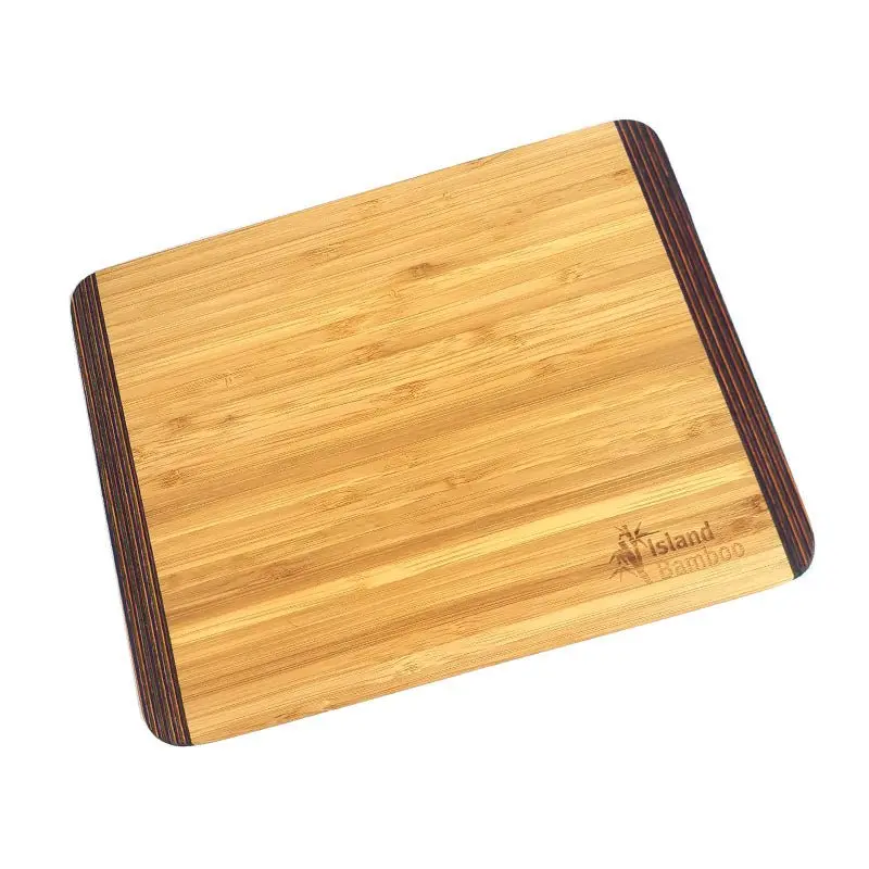 Colorful Bamboo Rainbow Cutting Board – Eco-Friendly Kitchen Essential