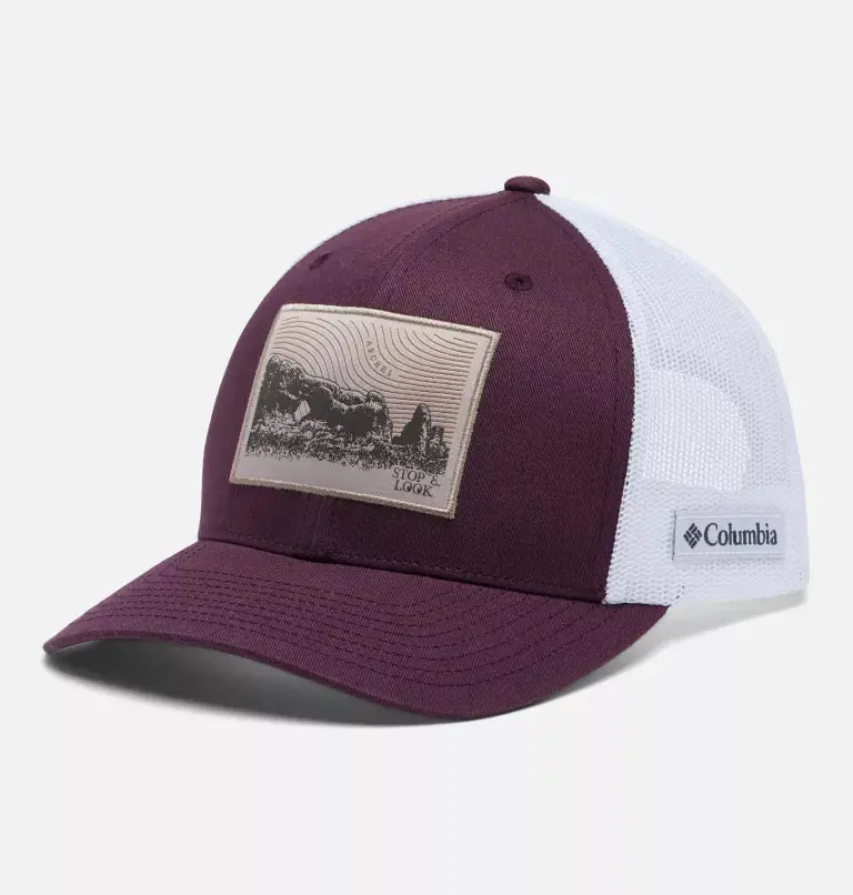 Columbia Mesh Snapback Cap for Men
