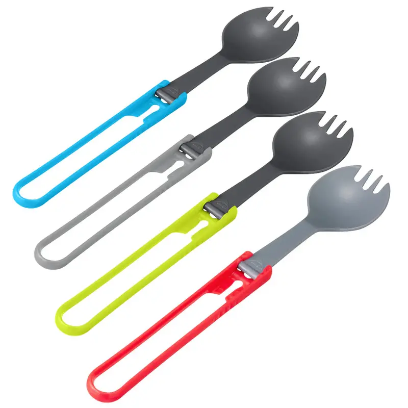 Compact Folding Utensil Set – Travel-Friendly