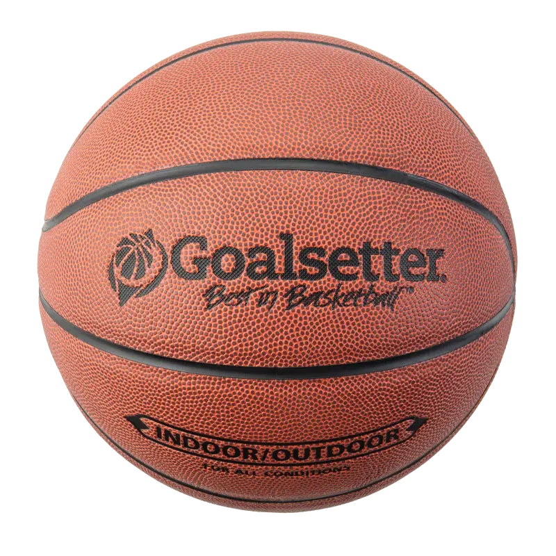 Complimentary Indoor/Outdoor Composite Basketball — $24.99 Value