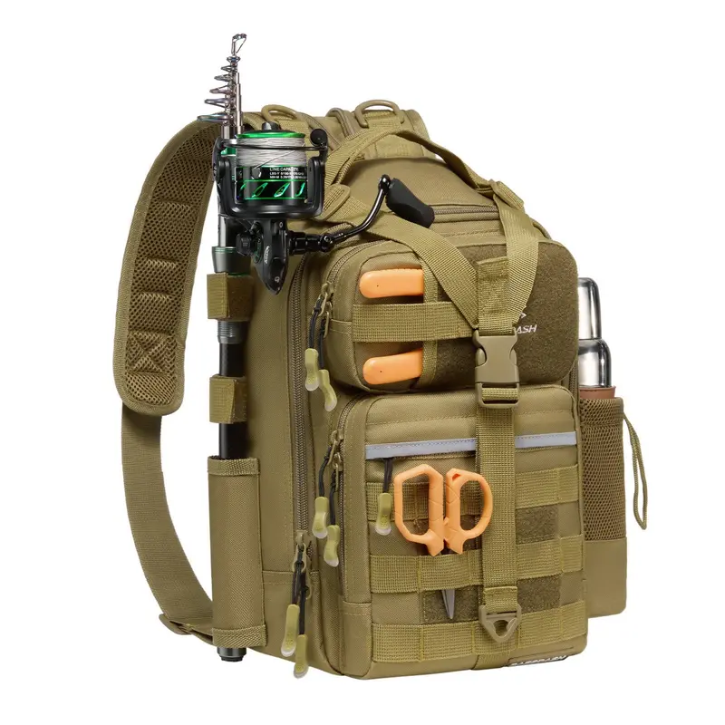 Convertible Sling Backpack for Anglers and Hunters