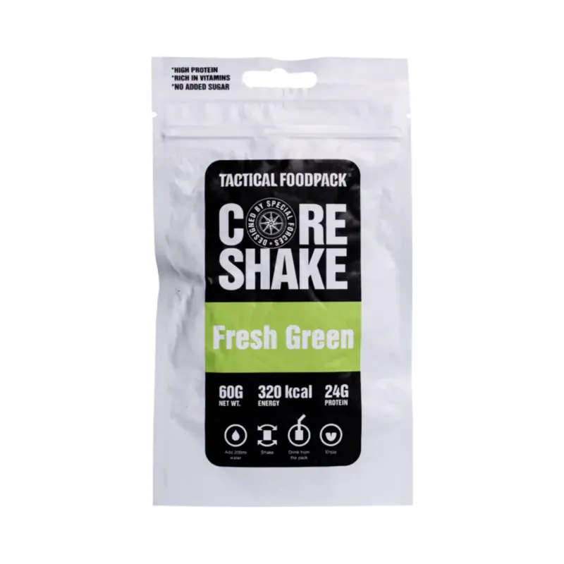 Core Shake Plant-Based Protein Mix – Fresh Green Flavor