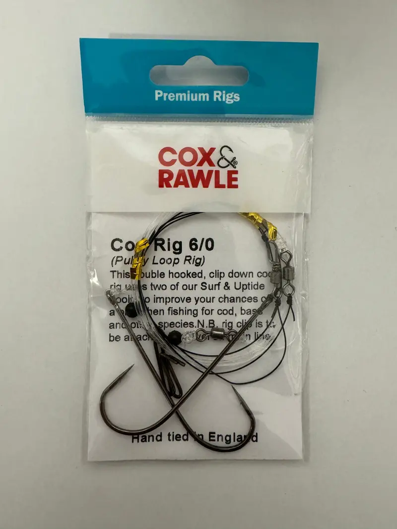 Cox & Rawle Cod Fishing Rig – Hook Size 6/0