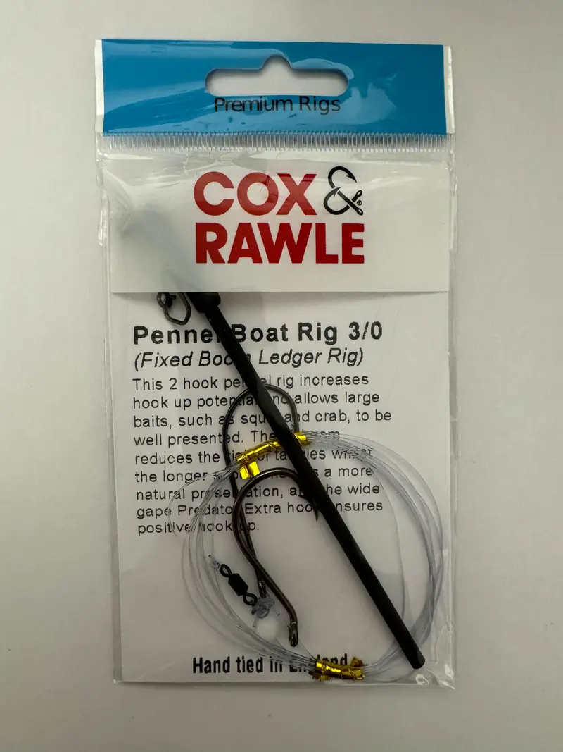 Cox & Rawle Pennel Boat Fishing Rig – Hook Size 3/0