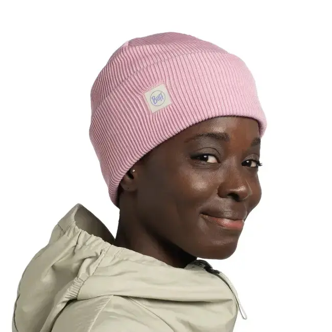 Crossknit Ribbed Beanie