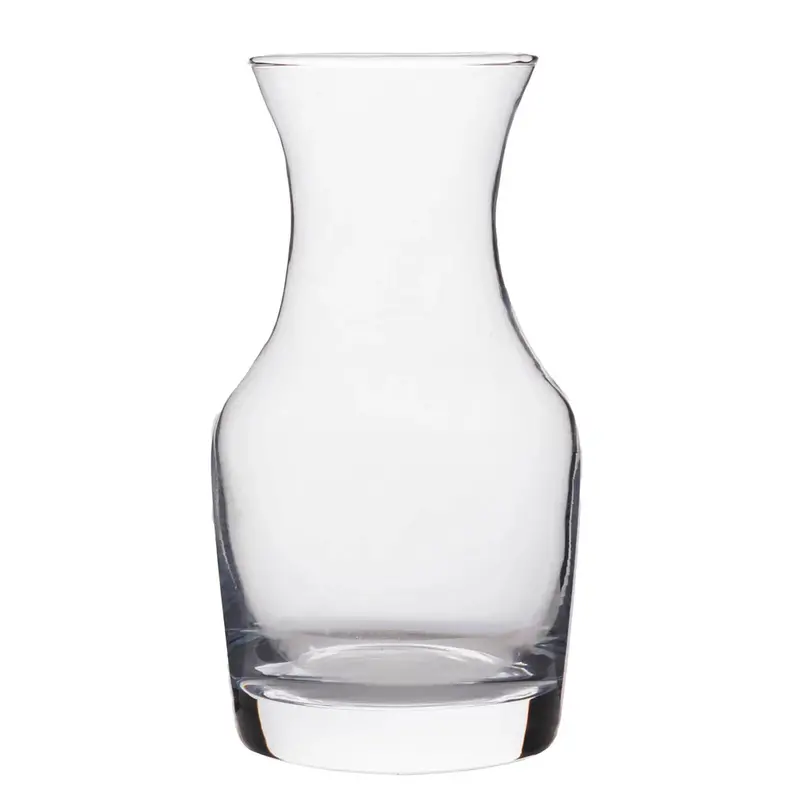 Custom BarConic® 7 oz Wine Carafe – Etched Glass Decanter