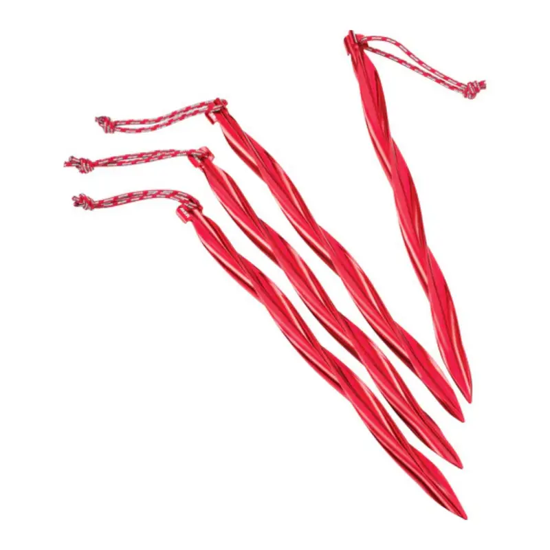 Cyclone Tent Stakes for High-Wind Conditions