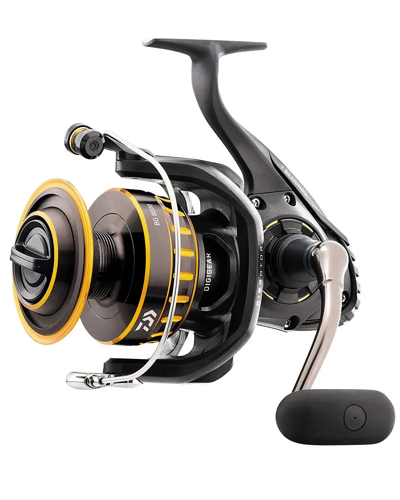 Daiwa Black Gold Spinning Reel – 4000 Size, Saltwater-Ready