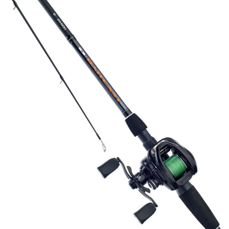 Daiwa D-Baitcast Combo Rod & Reel Set – 8ft, 20–60g (Collection Only)