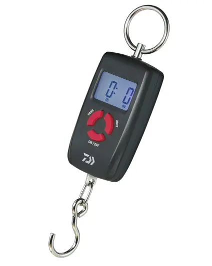 Daiwa DVEC Pocket Digital Scale – 45kg Capacity, Compact Design