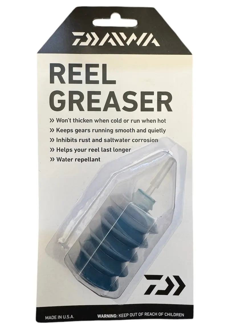 Daiwa Reel Greaser – Precision Lubricant for Fishing Reels