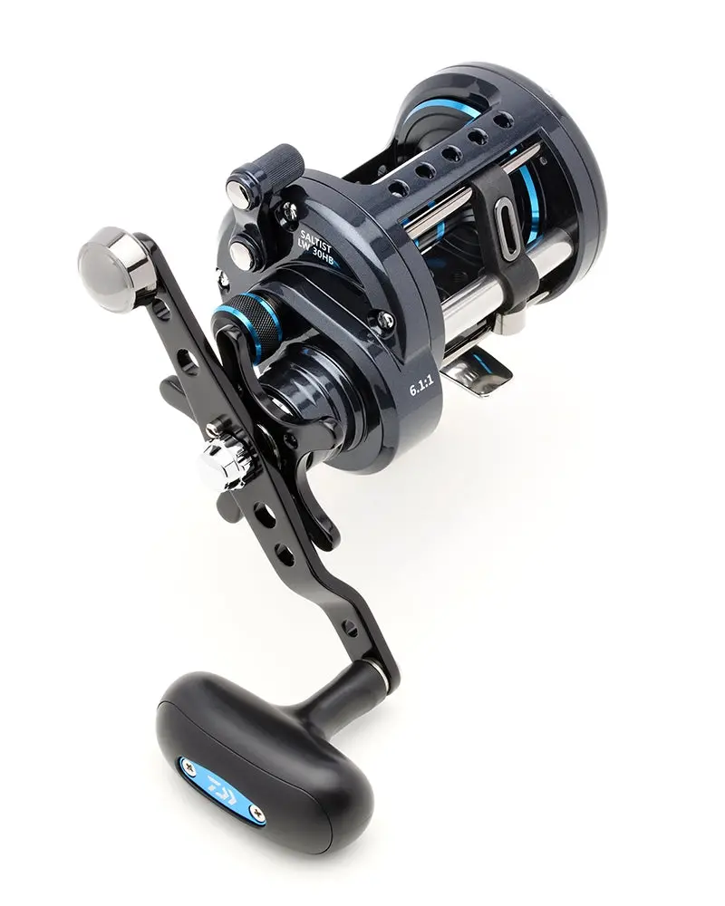Daiwa Saltist Levelwind 30HB Saltwater Multiplier Reel