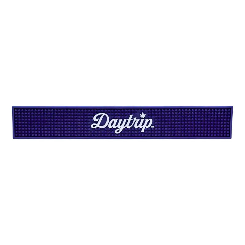 Daytrip Purple Rubber Bar Mat for Home or Commercial Use