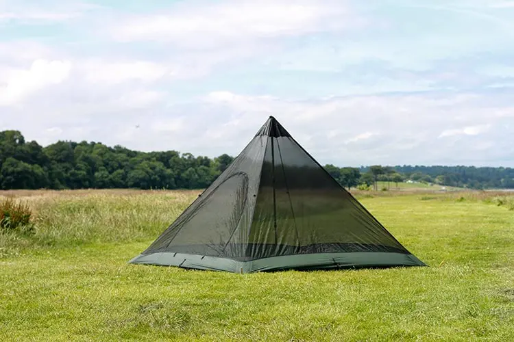 DD Hammocks SuperLight Pyramid Mesh Tent