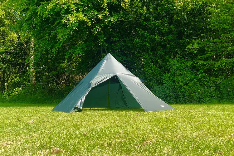 DD Hammocks SuperLight Pyramid Tent – Standard Mesh-Free Version