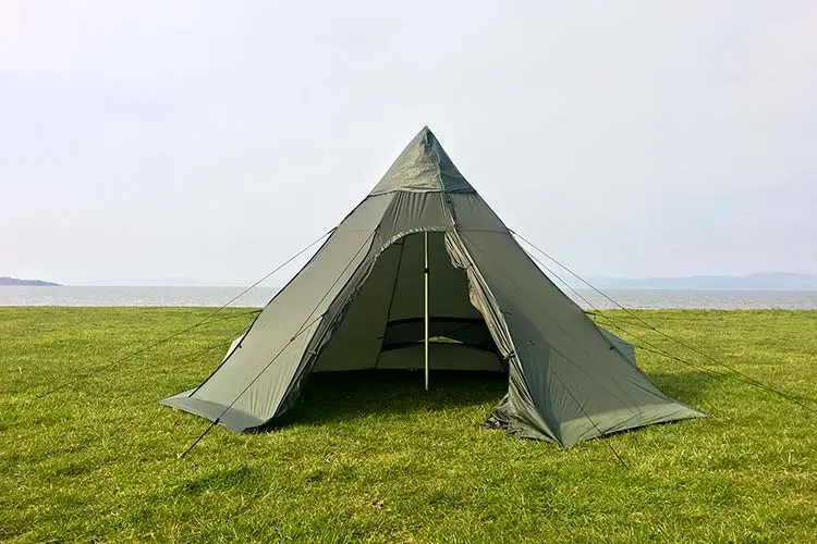 DD Hammocks Tipi Tent – Freestanding Dome-Style Shelter